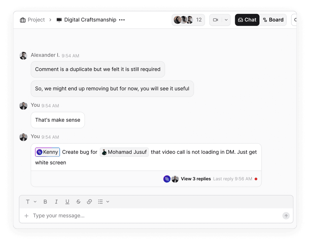 Real Conversations — And Your AI Remembers Every Decision